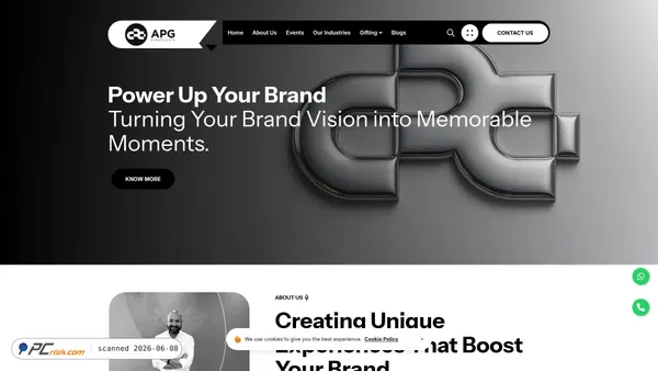 apgmena.com screenshot