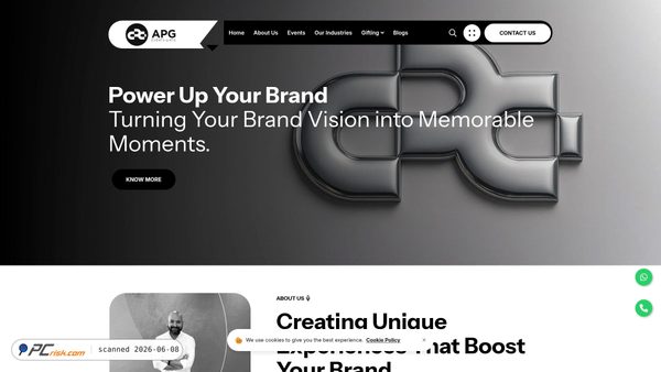 apgmena.com screenshot