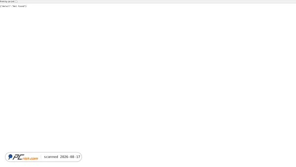 api-dev.stridze.com screenshot