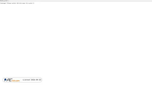 api.modeflow.app Screenshot