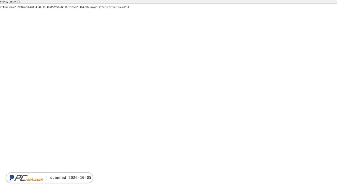 Captura de ecrã de api.nypdev.com
