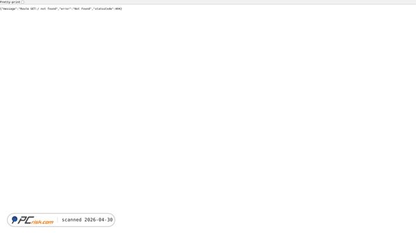 api.salechor.com screenshot