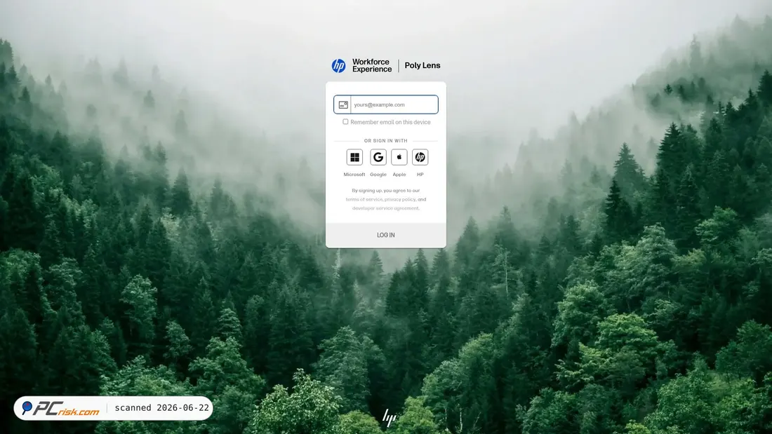 Screenshot of api.silica-prod01.io.lens.poly.com