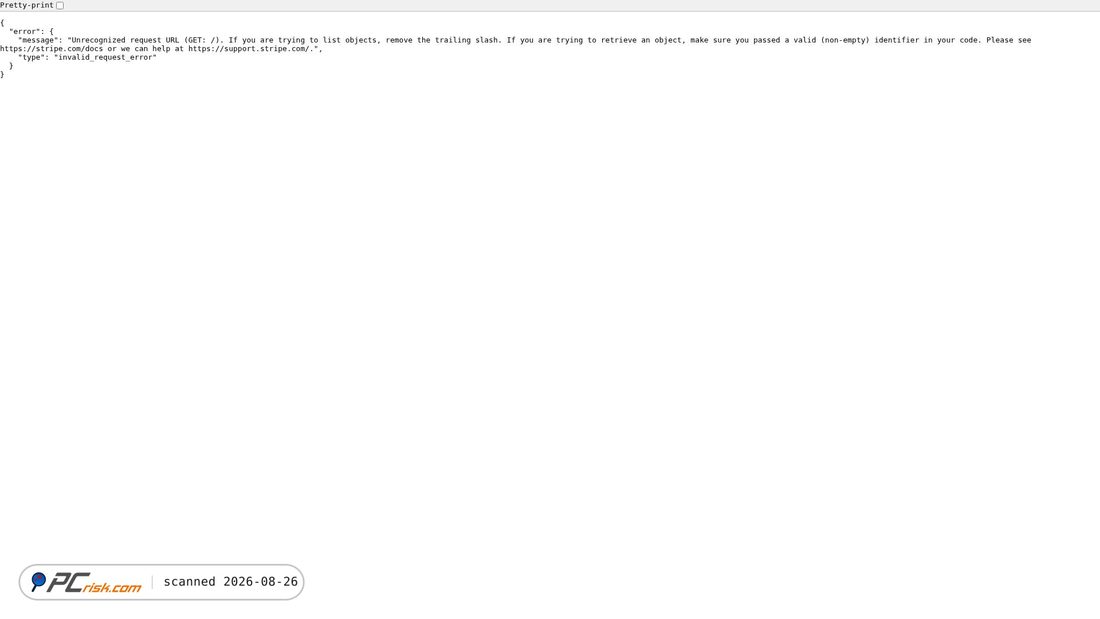 Captura de pantalla de api.stripe.com