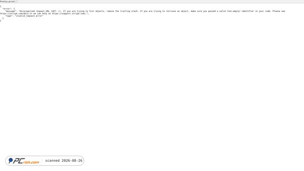 Captura de api.stripe.com