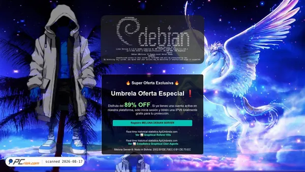 apiumbrela.com screenshot