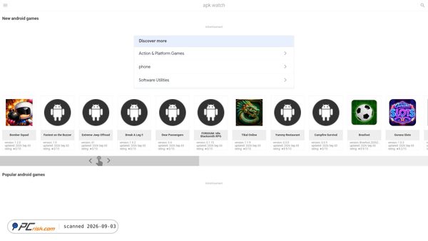 Captura de apk.watch