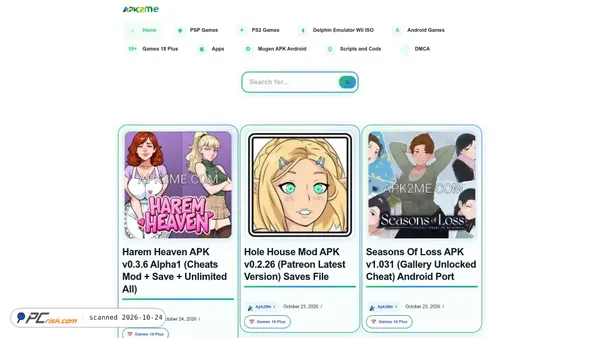 apk2me.com Screenshot