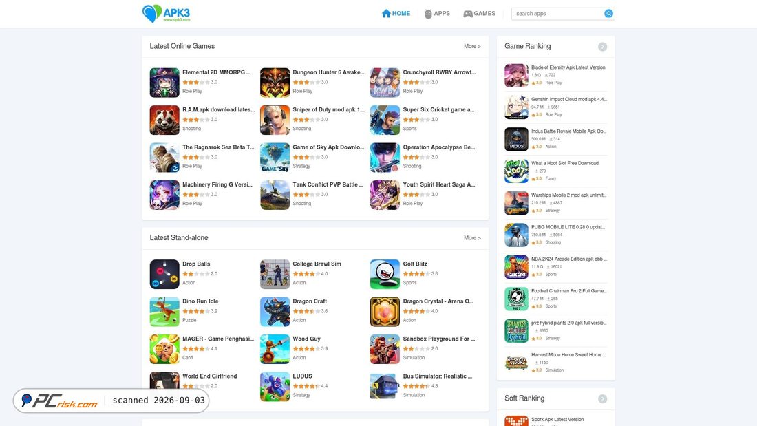 Captura de pantalla de apk3.com