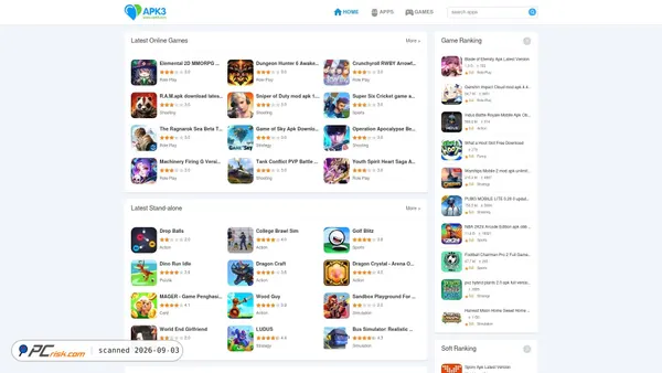 Capture d’écran de apk3.com