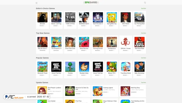 apkaward.com screenshot
