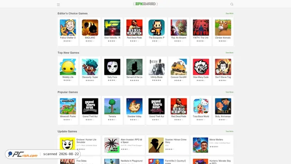 apkaward.com screenshot