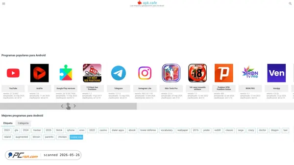 apkcafe.es screenshot