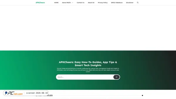 apkcheers.com screenshot