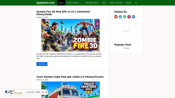 apkjwel.com Screenshot