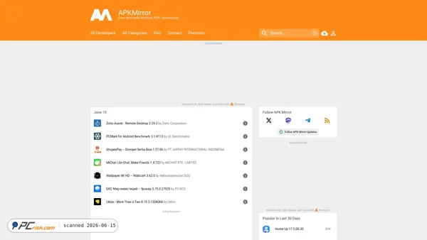 apkmirror.com screenshot