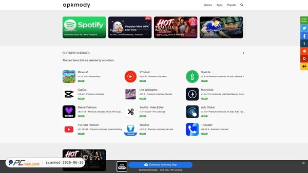 apkmody.io screenshot