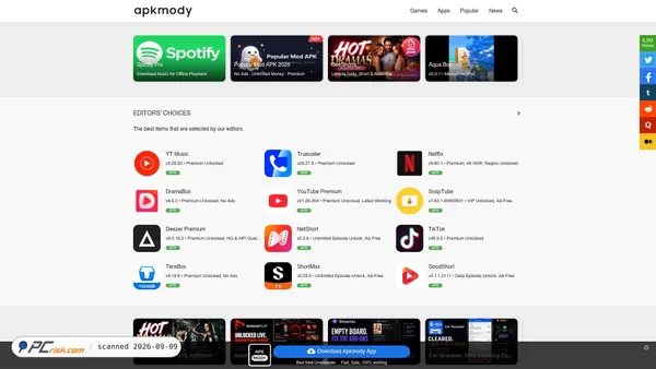 Captura de apkmody.io