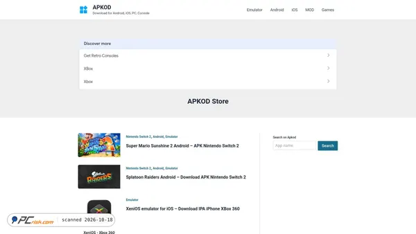 apkod.com Screenshot