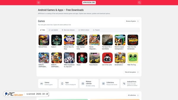 apkvision.com Screenshot