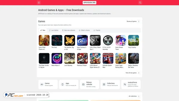 apkvision.com Screenshot