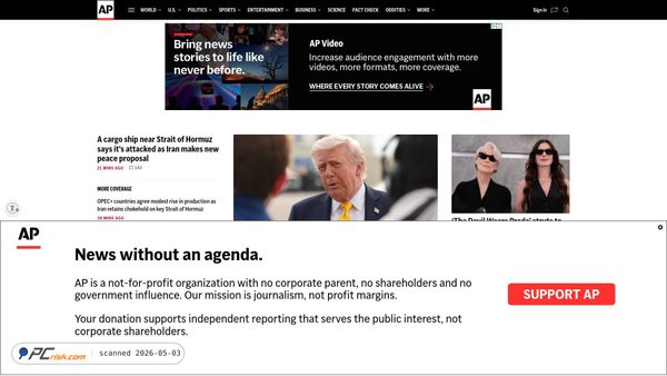 apnews.com screenshot