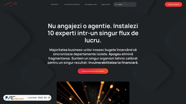apogeu.ro screenshot