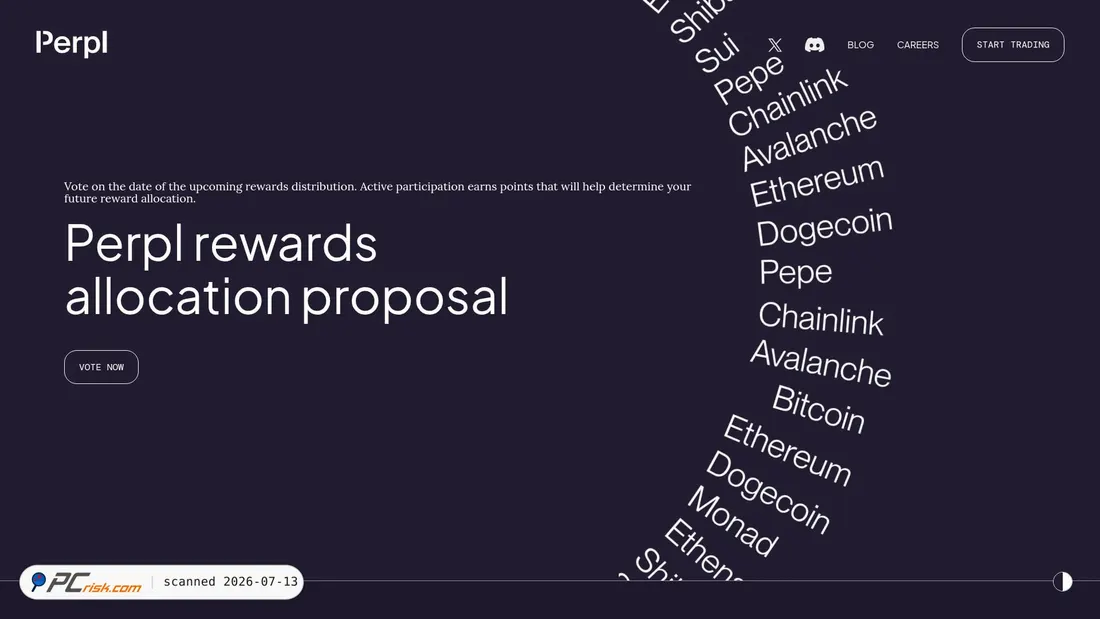 Screenshot of app-perpl.com