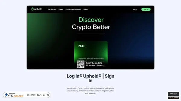 app-uphlood.zapier.app screenshot