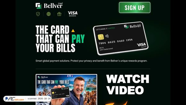 Zrzut ekranu app.bellvercards.com