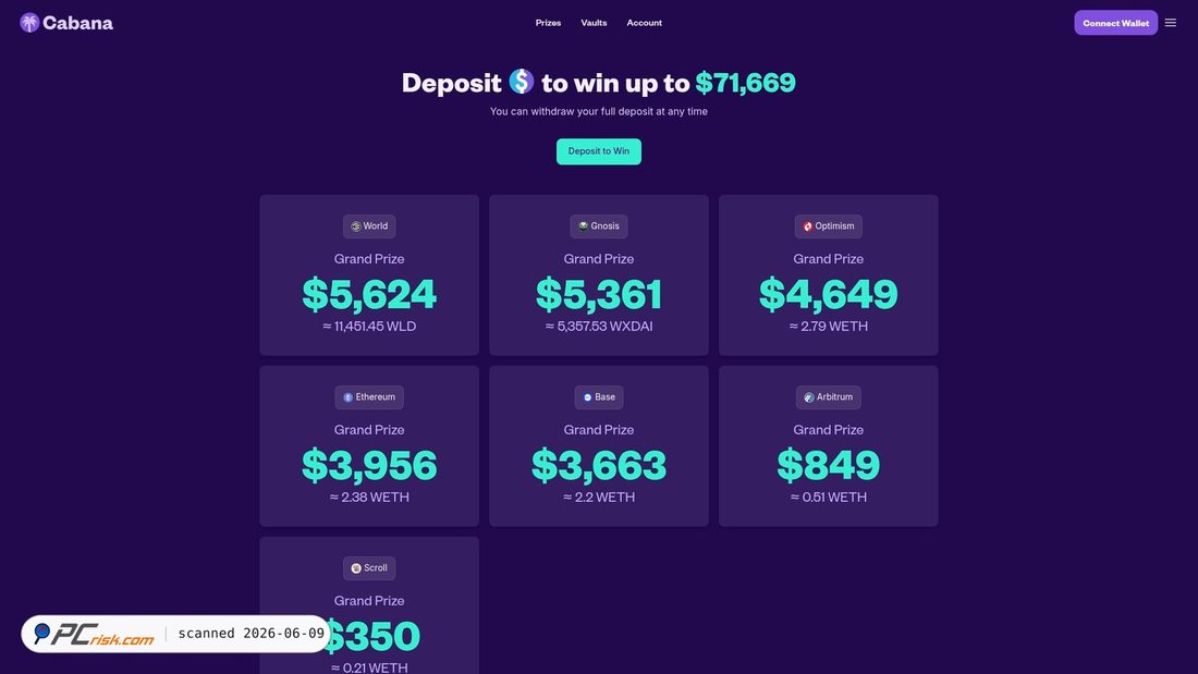 Screenshot of app.cabana.fi