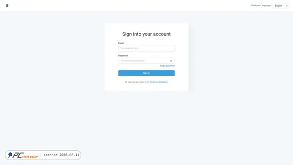 app.eazi-leads.com screenshot