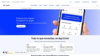Zrzut ekranu app.entel.cl