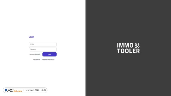 app.immotooler.com screenshot