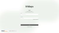 Captura de ecrã de app.joinfridays.com