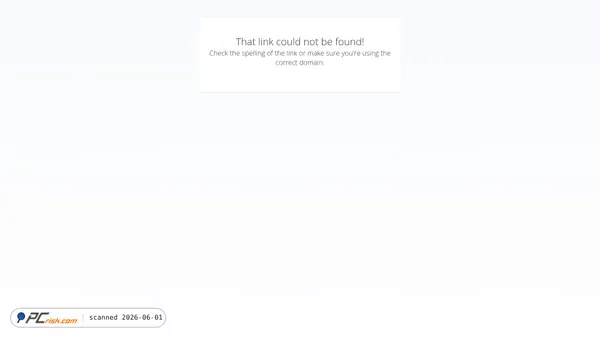 app.link screenshot