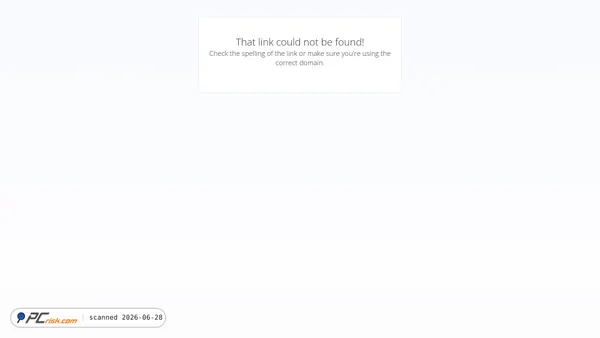 app.link screenshot