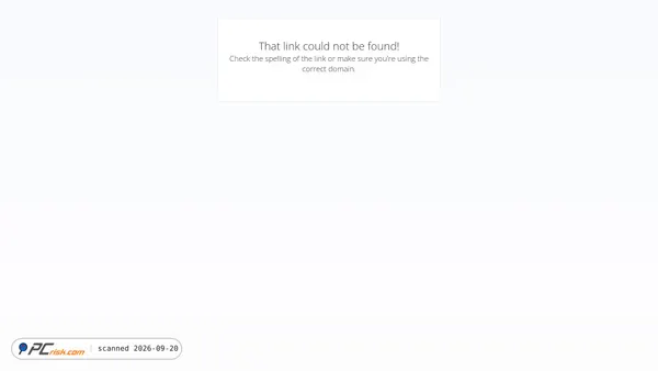 app.link screenshot