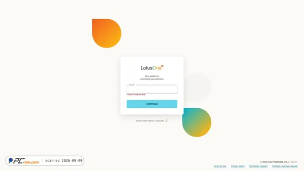 app.lotusone.com screenshot
