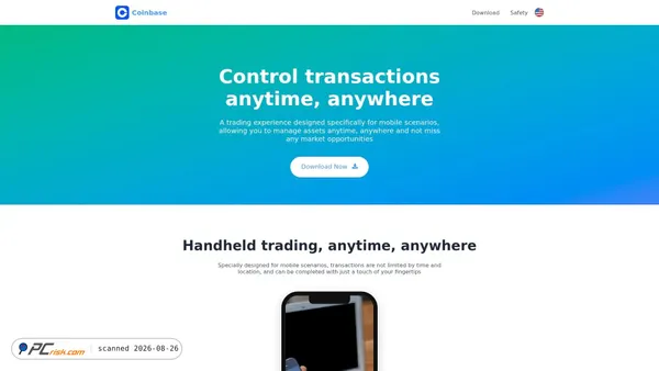 app.max-coinbase.com screenshot