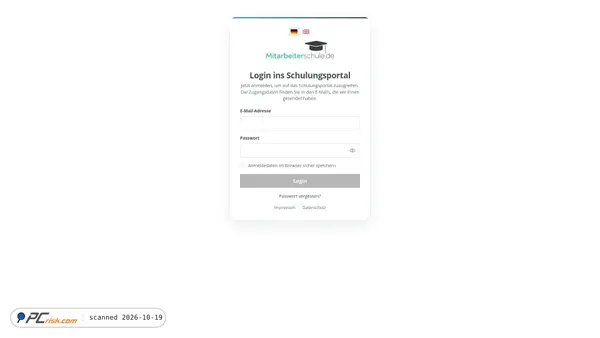 Captura de app.mitarbeiterschule.de