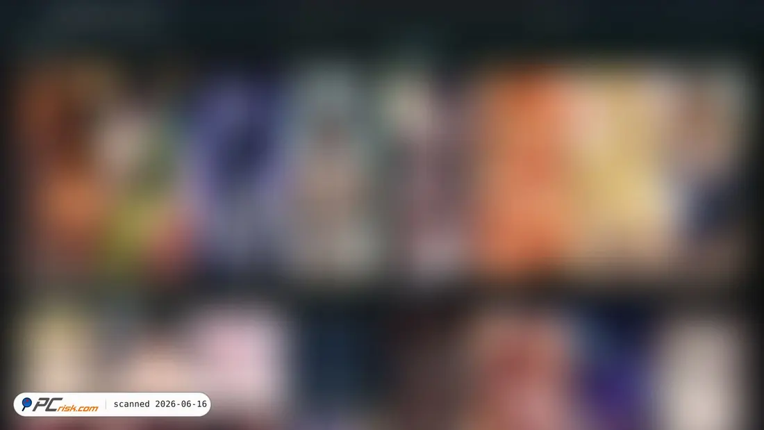 Screenshot of app.rule34.dev