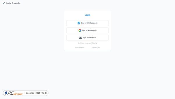 app.socialgrowthco.com screenshot
