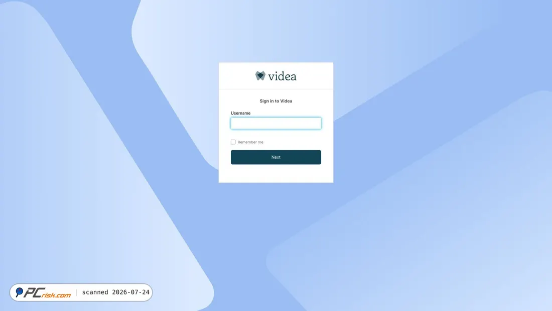 Screenshot of app.videa.ai