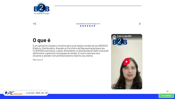 appb2b.com.br screenshot
