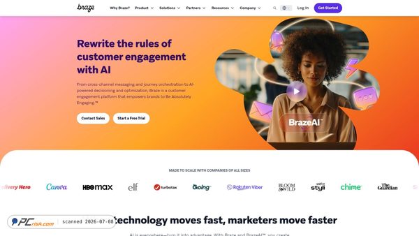 appboy.com screenshot
