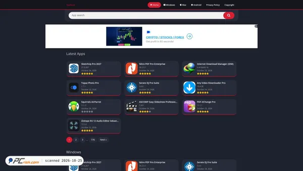 appdoze.com Screenshot