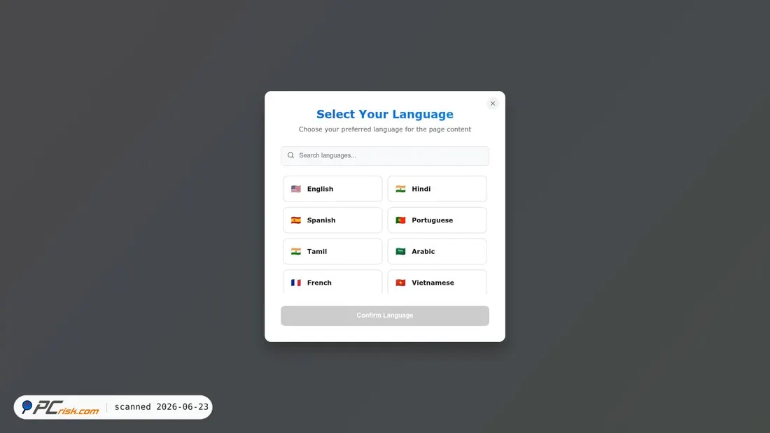 Screenshot of appeal-solve.pages.dev