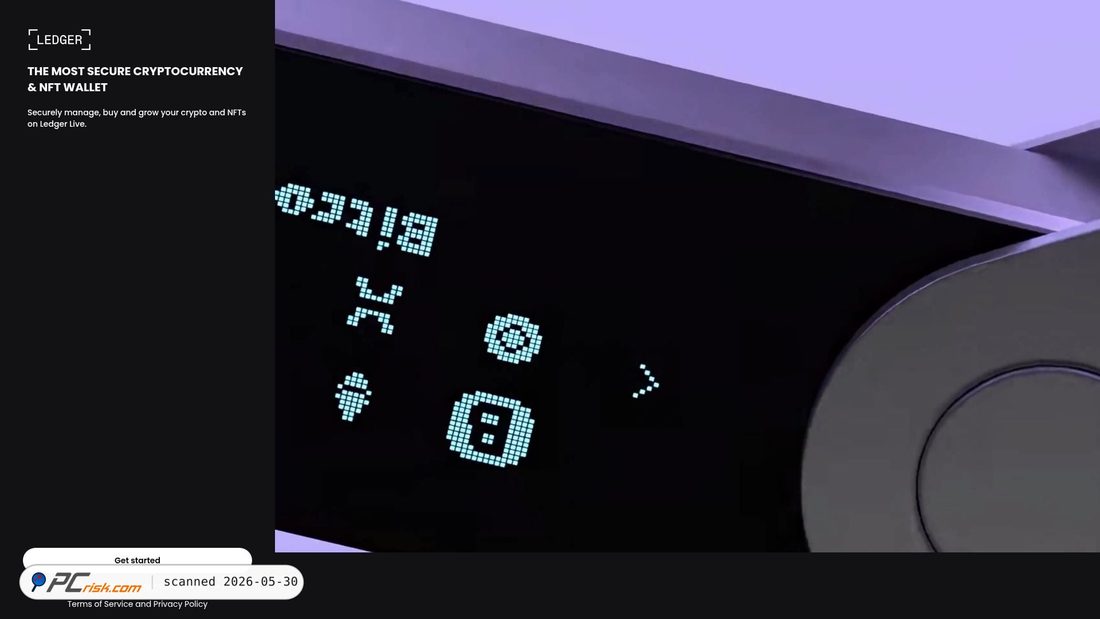 Screenshot of appgallery.ledgerliveapp.lol
