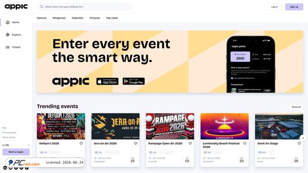 appic.events screenshot